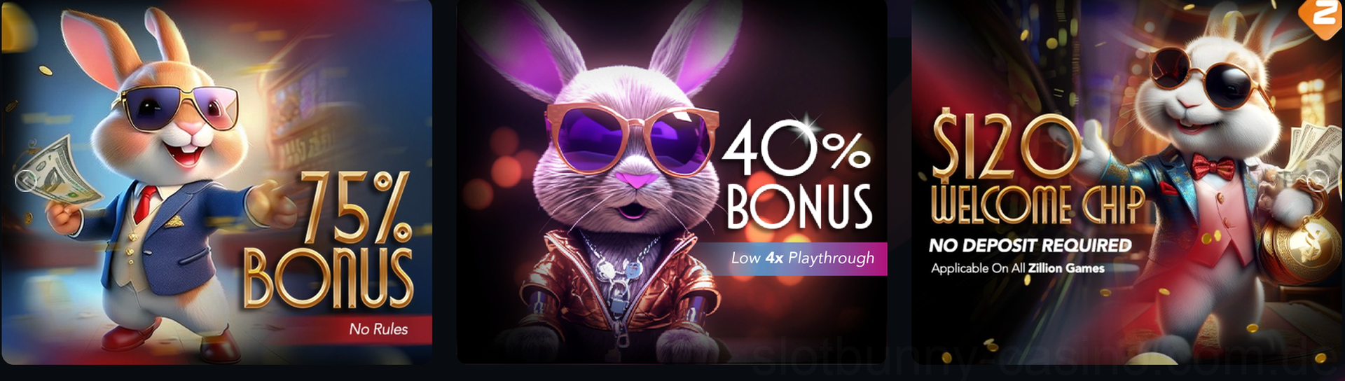 Slotbunny Casino Krypto Gaming