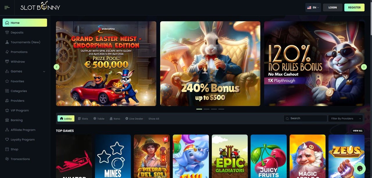 Slotbunny Casino Casino